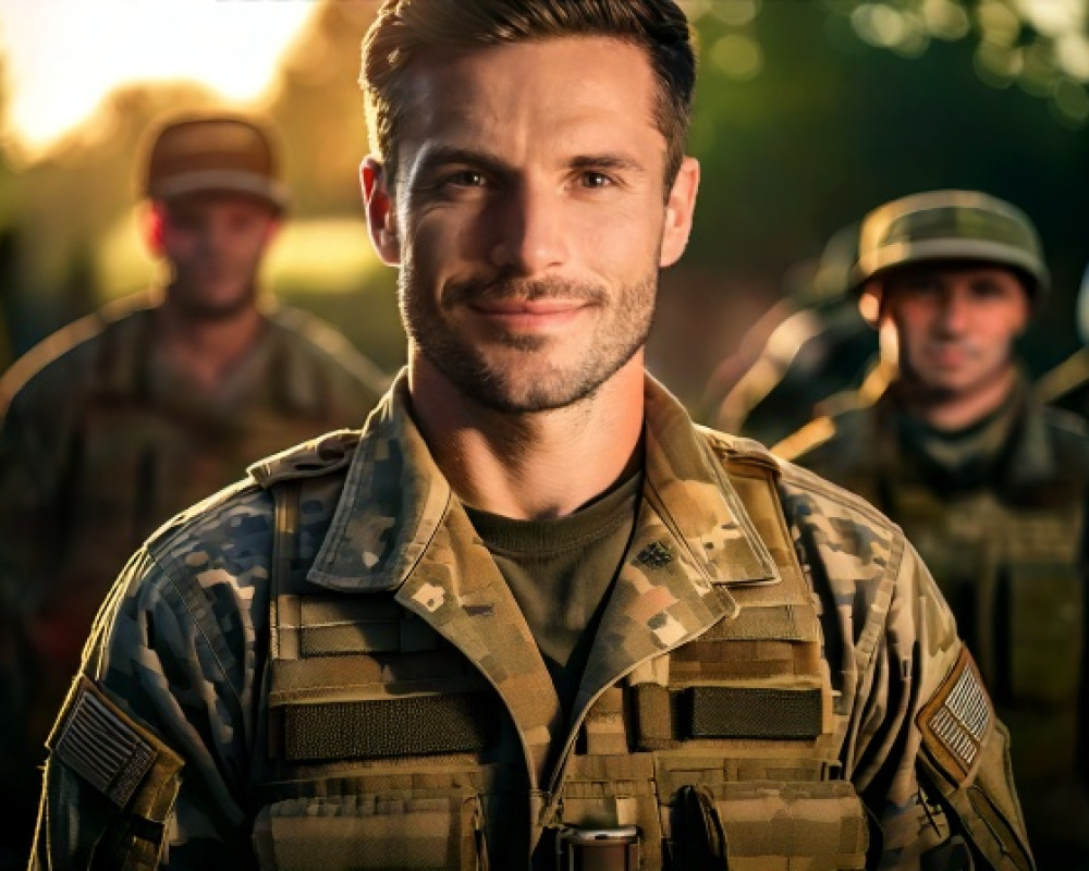 Firefly Create a picture of a military 62886 v2