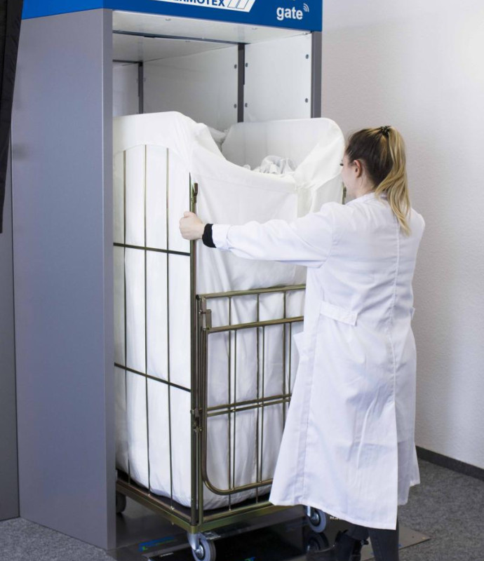 UHF Gate Einlesen