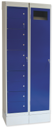 waescheverteilerschrank azur